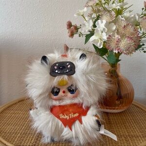 Baby three yeti (special eyes) - Frost fluff beast